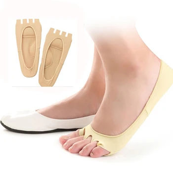 Summer Thin Breathable Open Toe Socks Women Toe Slippers Invisible Non-Slip Set Foot Care Massage Sweat Absorbent Boat Socks
Summer Thin Breathable Open Toe Socks Women Toe Slippers Invisible Non-Slip Set Foot Care Massage Sweat Absorbent Boat Socks