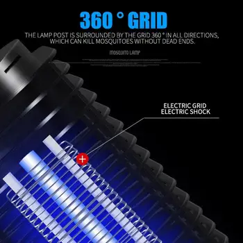 2020 US Regulations Outdoor Mosquito Killer Anti-Mosquito Lamp Durable Fashion Pest Control Desktop Mosquito Repellent
2020 US Regulations Outdoor Mosquito Killer Anti-Mosquito Lamp Durable Fashion Pest Control Desktop Mosquito Repellent
