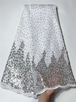 High Quality stone Embroidery white Lace Fabric Swiss Voile Lace fabric New Design African Swiss Voile Lace Fabric FYIN312 
High Quality stone Embroidery white Lace Fabric Swiss Voile Lace fabric New Design African Swiss Voile Lace Fabric FYIN312