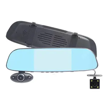 5 Inch Driving Recorder Three Recording Rear View Camera Parking Monitoring 1080P HD Wide Angle Night Vision 1 Set
5 Inch Driving Recorder Three Recording Rear View Camera Parking Monitoring 1080P HD Wide Angle Night Vision 1 Set