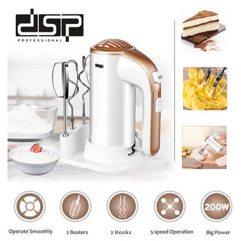 Hand Mini Mixer Electric Egg Beater Table Stand Cake Dough Mixer Food Blender Processor Kitchen Manual Whipping Cooking Tools
Hand Mini Mixer Electric Egg Beater Table Stand Cake Dough Mixer Food Blender Processor Kitchen Manual Whipping Cooking Tools