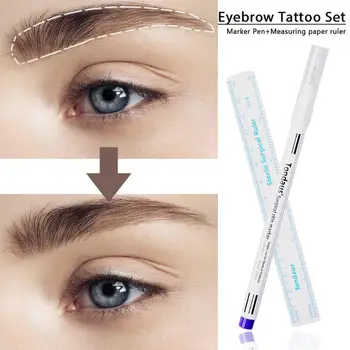 1 Set Surgical White Eyebrow Tattoo Skin Marker Pen Brow Pencil Makeup Marker Accessories Tattoo Microblading Permanent Bea C7Y7
1 Set Surgical White Eyebrow Tattoo Skin Marker Pen Brow Pencil Makeup Marker Accessories Tattoo Microblading Permanent Bea C7Y7