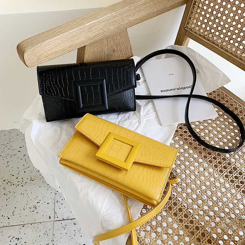 Crocodile Pattern Crossbody Bag For Women 2019 Luxury PU Handbags Women Designer Leather Bags Lady Chain Shoulder Messenger Bag
Crocodile Pattern Crossbody Bag For Women 2019 Luxury PU Handbags Women Designer Leather Bags Lady Chain Shoulder Messenger Bag