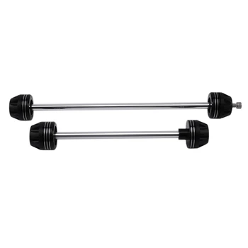 NEW-Motorcycle Front and Rear Axle Fork Crash Sliders Wheel Protector for SUZUKI GSR 750 GSR750 11-14/ GSX-S750 GSXS750 15-16
NEW-Motorcycle Front and Rear Axle Fork Crash Sliders Wheel Protector for SUZUKI GSR 750 GSR750 11-14/ GSX-S750 GSXS750 15-16