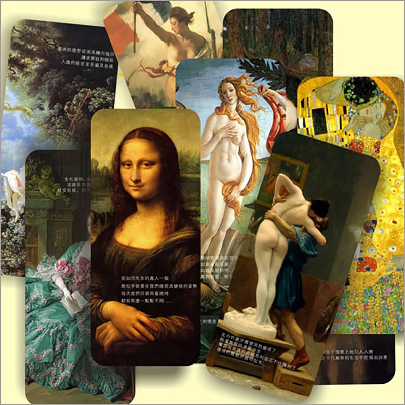10 Pcs/set World Famous Painting Retro Classic Bookmark Mona Lisa Bookmarks Paper Clips Marker Stationery School Office Gifts
10 Pcs/set World Famous Painting Retro Classic Bookmark Mona Lisa Bookmarks Paper Clips Marker Stationery School Office Gifts
