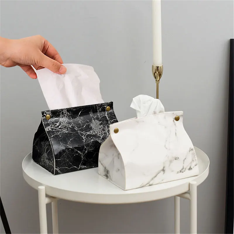 Chic Tissue Case Box Container PU Leather Marble Pattern Home Car Towel Napkin Papers Bag Holder Box Case Pouch Table Decoration
Chic Tissue Case Box Container PU Leather Marble Pattern Home Car Towel Napkin Papers Bag Holder Box Case Pouch Table Decoration