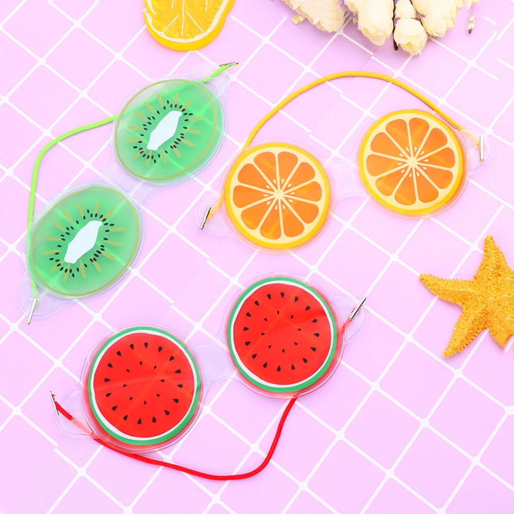 Fruit Ice Compress Eye Mask Sheet Mask Eye Patch Relieve Fatigue Remove Black Eye Bags Removal Face Mask Gold Eye Mask TSLM1
Fruit Ice Compress Eye Mask Sheet Mask Eye Patch Relieve Fatigue Remove Black Eye Bags Removal Face Mask Gold Eye Mask TSLM1
