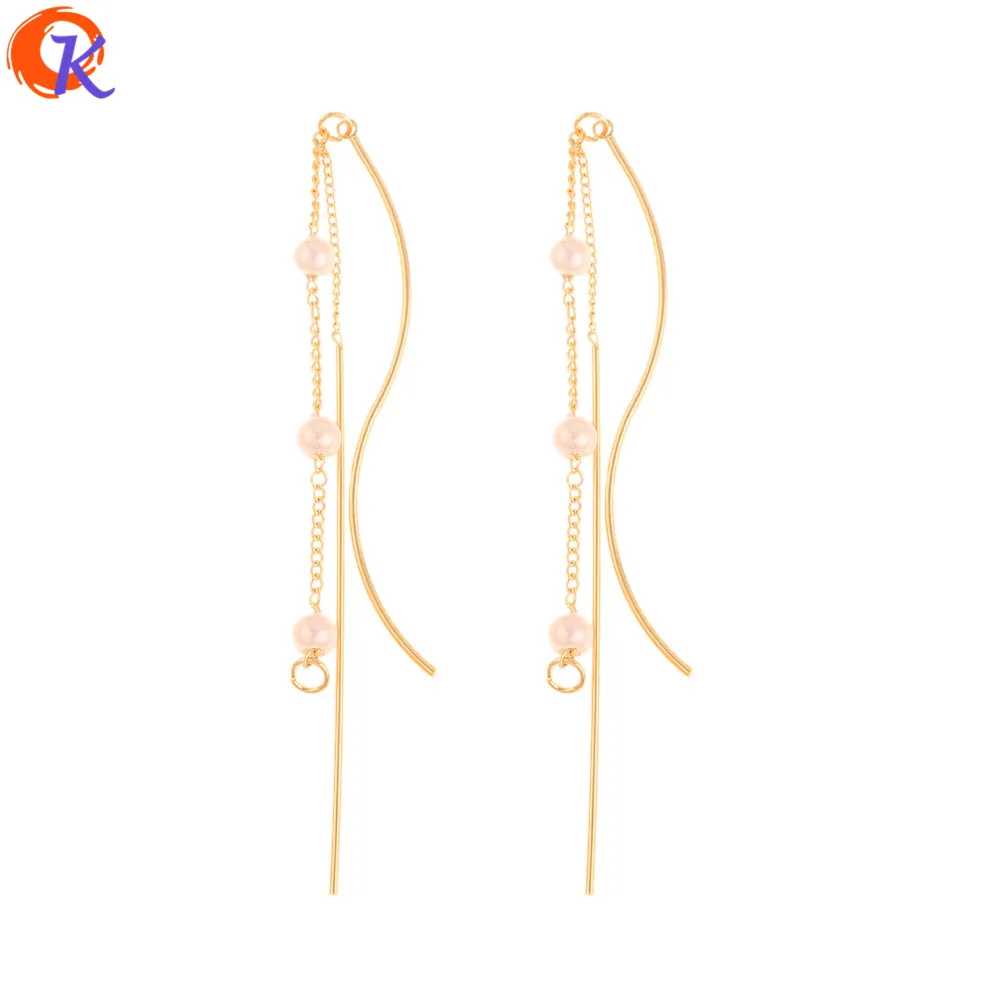 Cordial Design 20Pcs 2*70MM Jewelry Accessories/DIY Making/Genuine Gold Plating/Imitation Pearl/Hand Made/Earring Findings
Cordial Design 20Pcs 2*70MM Jewelry Accessories/DIY Making/Genuine Gold Plating/Imitation Pearl/Hand Made/Earring Findings