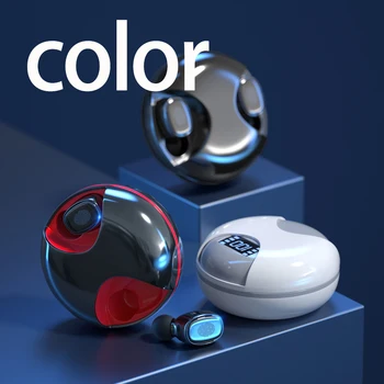 Wireless Earphones Bluetooth5.0 Rotation Design IPX5 Waterproof LED Power Display Fast Charging Headset Sport Earphone In-Ear
Wireless Earphones Bluetooth5.0 Rotation Design IPX5 Waterproof LED Power Display Fast Charging Headset Sport Earphone In-Ear