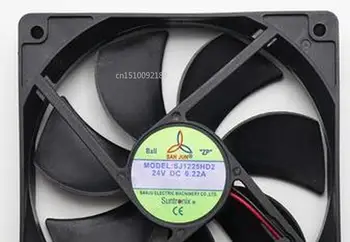 for SJ1225HD2 12025DC24V axial flow cooling fan machine radiator equipment Free shipping
for SJ1225HD2 12025DC24V axial flow cooling fan machine radiator equipment Free shipping