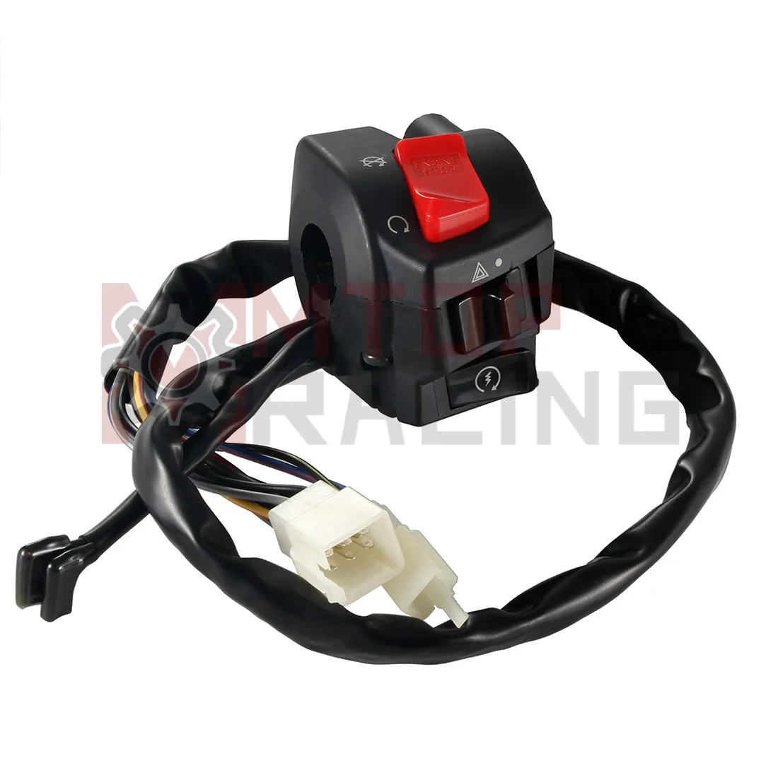 RHS Switch Block Cable Start Run OFF Control For Honda CBR600RR 2003 2004 2005 Japan 35130-MEE-J01