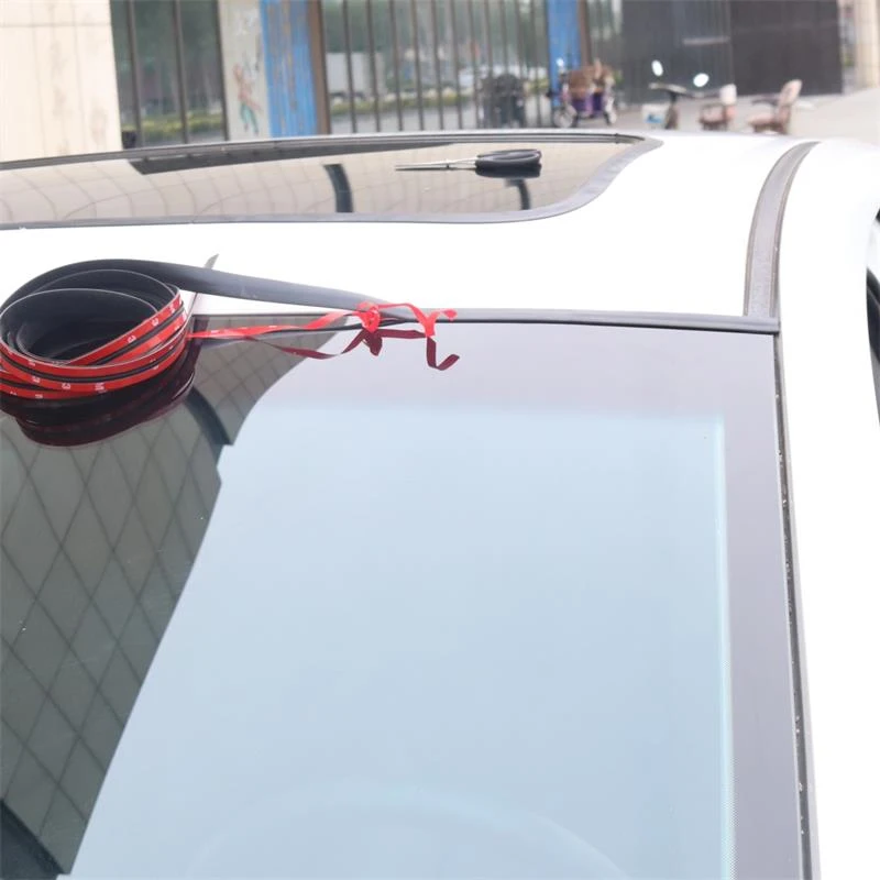 Car Styling DIY Window Roof Car Seal Strip Auto Seal Protection Dust Proof Front Rear Windshield Sealing Strips Noise Insulation
Car Styling DIY Window Roof Car Seal Strip Auto Seal Protection Dust Proof Front Rear Windshield Sealing Strips Noise Insulation
