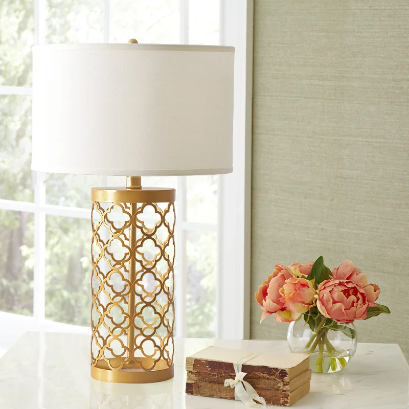 American Country Warm Led Table Lamp Creative Romantic Living Room Bedroom Bedside Led Desk Lamp Study Hotel Desk Learning Light
American Country Warm Led Table Lamp Creative Romantic Living Room Bedroom Bedside Led Desk Lamp Study Hotel Desk Learning Light