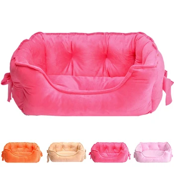 Candy Color Soft And Comfortable Pet Cat Dog Winter Warm Bed Nest Bow Princess Warm Breathable Pet Sofa Cushion
Candy Color Soft And Comfortable Pet Cat Dog Winter Warm Bed Nest Bow Princess Warm Breathable Pet Sofa Cushion