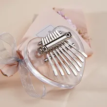 Thumb Piano Mini Kalimba 8 Keys Thumb Piano Finger Keyboard Musical Instrument Xmas Gift Thumb Piano Transparent Music Box
Thumb Piano Mini Kalimba 8 Keys Thumb Piano Finger Keyboard Musical Instrument Xmas Gift Thumb Piano Transparent Music Box