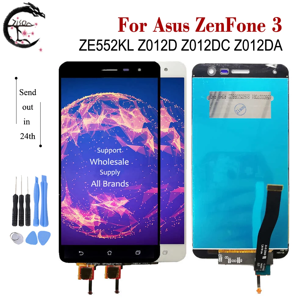 5.5" LCD For Asus ZenFone 3 ZE552KL LCD Z012D Z012DC Z012DA LCD Full Display Screen Touch Sensor Digitizer Assembly New Parts
5.5" LCD For Asus ZenFone 3 ZE552KL LCD Z012D Z012DC Z012DA LCD Full Display Screen Touch Sensor Digitizer Assembly New Parts