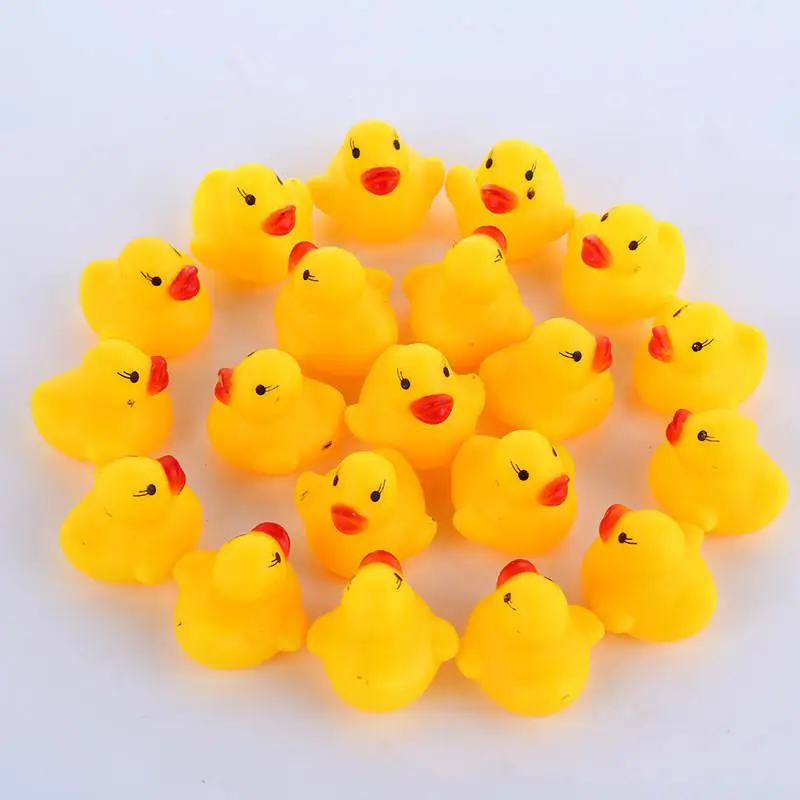 60pcs/120pcs Mini Yellow Rubber Ducks Bath Toy Baby Shower Water Toys Pure Natural Cute Rubber Ducky For Baby Kinder Toys
60pcs/120pcs Mini Yellow Rubber Ducks Bath Toy Baby Shower Water Toys Pure Natural Cute Rubber Ducky For Baby Kinder Toys