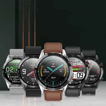 L13 Men's Touch Screen Smart Watch Bluetooth Call Heart Rate Blood Pressure Detection Call Dial Waterproof Father Gift To Dad
L13 Men's Touch Screen Smart Watch Bluetooth Call Heart Rate Blood Pressure Detection Call Dial Waterproof Father Gift To Dad