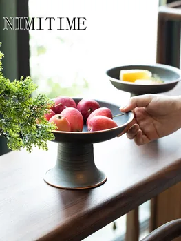 1PC NIMITIME European Style Iron Art High-footed Design Fruit Snack Plate Home Consecration Tray Tableware
1PC NIMITIME European Style Iron Art High-footed Design Fruit Snack Plate Home Consecration Tray Tableware