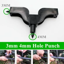 1PC Drip Practical Plastic Hole Puncher Manual Home Easy Apply Hose Fitting Garden Irrigation Powerful Drilling Tool Dual Tip
1PC Drip Practical Plastic Hole Puncher Manual Home Easy Apply Hose Fitting Garden Irrigation Powerful Drilling Tool Dual Tip