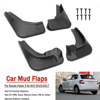 Car Mud Flaps For Skoda Fabia 3 MK3 NJ NJ3 Hatchback 2015 Mudguards Fender Splash Guards Mudflaps Accessories
Car Mud Flaps For Skoda Fabia 3 MK3 NJ NJ3 Hatchback 2015 Mudguards Fender Splash Guards Mudflaps Accessories