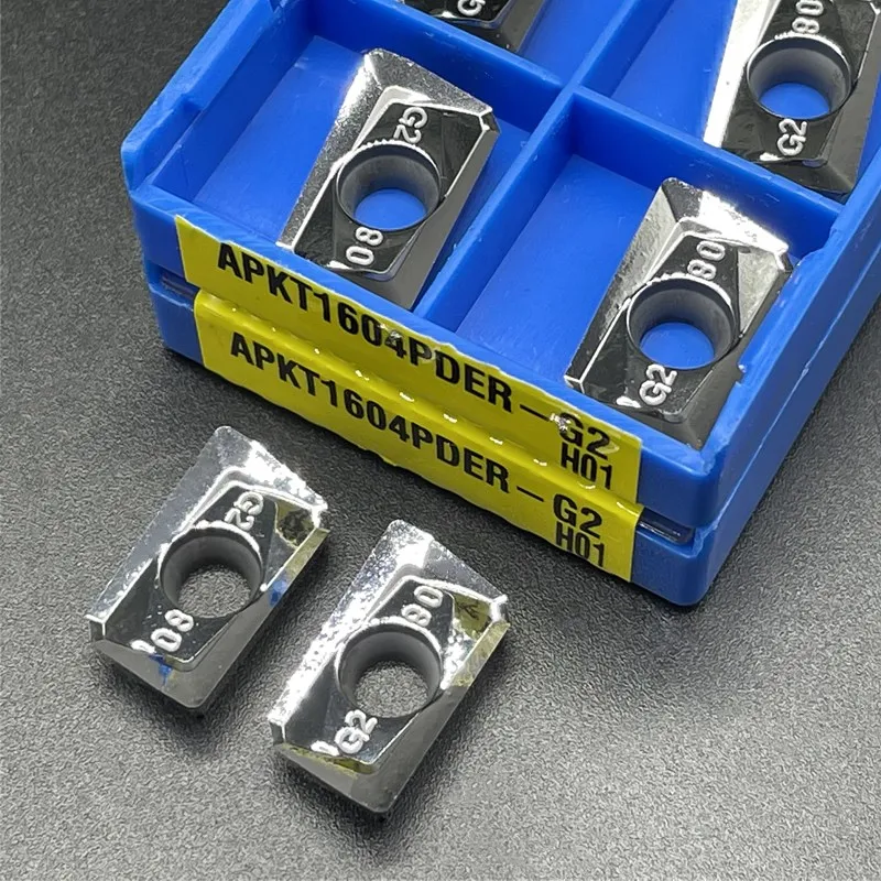 APGT1604PDER-G2 High-quality milling insert carbide CNC face milling cutter special aluminum wood insert for milling arbor
APGT1604PDER-G2 High-quality milling insert carbide CNC face milling cutter special aluminum wood insert for milling arbor