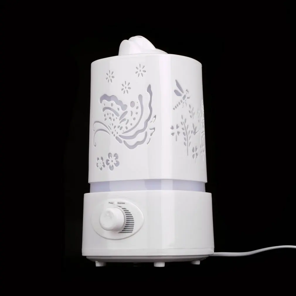 Delicate Carve Patterns Knob Type Mist Adjust LED Night Light Ultrasonic Home Aroma Humidifier Air Diffuser Purifier Atomizer
Delicate Carve Patterns Knob Type Mist Adjust LED Night Light Ultrasonic Home Aroma Humidifier Air Diffuser Purifier Atomizer