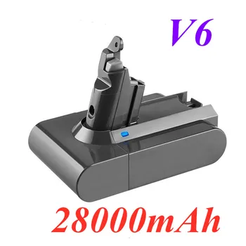 Dyson dc62 battery 28000mAh 21.6V Li-ion Battery for Dyson V6 DC58 DC59 DC61 DC62 DC74 SV07 SV03 SV09 Vacuum Cleaner Battery
Dyson dc62 battery 28000mAh 21.6V Li-ion Battery for Dyson V6 DC58 DC59 DC61 DC62 DC74 SV07 SV03 SV09 Vacuum Cleaner Battery