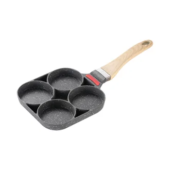 Fried Egg Burger Machine Small Pan Home Frying Egg Pan Frying Pan Four-hole Breakfast Cake Pan Egg Dumpling Pan Mold Artifact
Fried Egg Burger Machine Small Pan Home Frying Egg Pan Frying Pan Four-hole Breakfast Cake Pan Egg Dumpling Pan Mold Artifact