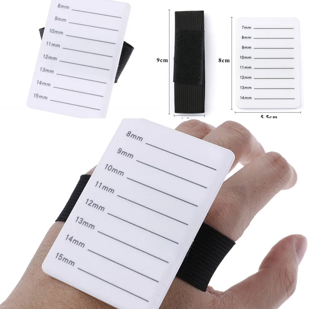 2 Styles Fake Eyelash Tray Strip Stand Individual Eyelash Extensions Hand Plate Eye Lash Grafting Stand Palette Tool
2 Styles Fake Eyelash Tray Strip Stand Individual Eyelash Extensions Hand Plate Eye Lash Grafting Stand Palette Tool