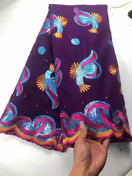 high quality purple Nigerian sequins net lace,African tulle mesh sequence lace fabric for party dress 5yards/lot FN-237
high quality purple Nigerian sequins net lace,African tulle mesh sequence lace fabric for party dress 5yards/lot FN-237