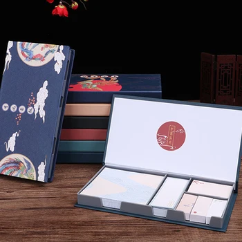 Chinese style Kawaii Sticky Note Set Cute Cartoon Post It Notebook Student Creative Boxed Memo Pad Office School Supplies Boxed
Chinese style Kawaii Sticky Note Set Cute Cartoon Post It Notebook Student Creative Boxed Memo Pad Office School Supplies Boxed