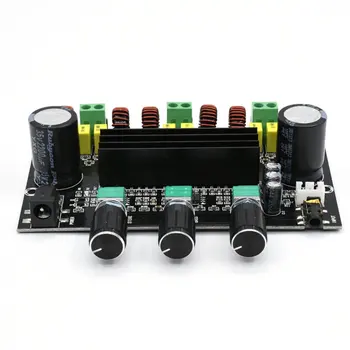 XH-M573 TPA3116D2 80W+80W+100W 2.1 Channel TPA3116 Digital Power Amplifier Board Bass Subwoofer Amplifier Black TDA3116D2 1.2MHZ
XH-M573 TPA3116D2 80W+80W+100W 2.1 Channel TPA3116 Digital Power Amplifier Board Bass Subwoofer Amplifier Black TDA3116D2 1.2MHZ