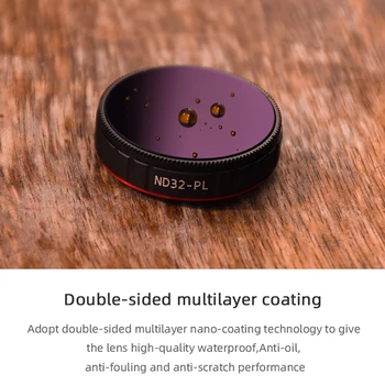 Diving Filter CPL Polar Filter for DJI OSMO Action ND 4 8 16 32 UV Protect Lens Filter For OSMO Action Camera Lens Accessories
Diving Filter CPL Polar Filter for DJI OSMO Action ND 4 8 16 32 UV Protect Lens Filter For OSMO Action Camera Lens Accessories