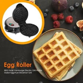 BBQ Steak Electric Grill Waffle Maker Automatic Temperature Control Easy to Clean Sandwich Omelet Maker Breakfast Grill
BBQ Steak Electric Grill Waffle Maker Automatic Temperature Control Easy to Clean Sandwich Omelet Maker Breakfast Grill