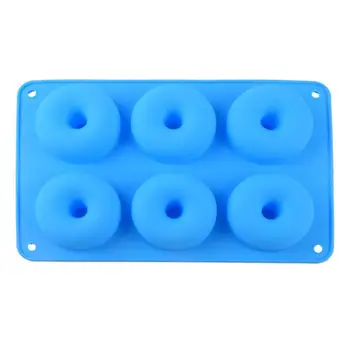 Random Color Cake Chocolate Silicone Mold Reusable Baking Decoration Round Shape Donut Making DIY Mold Tool Pastry L0U8
Random Color Cake Chocolate Silicone Mold Reusable Baking Decoration Round Shape Donut Making DIY Mold Tool Pastry L0U8