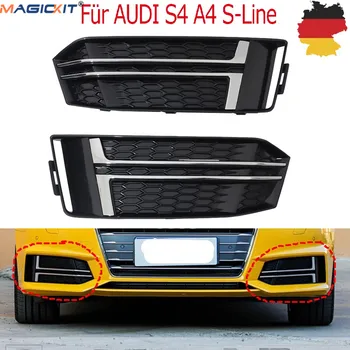 MagicKit 1 Pair of Fog Light Grille cover For A4 S-Line B9 2016-2018
MagicKit 1 Pair of Fog Light Grille cover For A4 S-Line B9 2016-2018