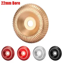 100mm Carbide Steel Sanding Abrasive Disc 22mm Bore Shaping Carving Rotary Tool For WoodAngle Grinder Grinding Wheel
100mm Carbide Steel Sanding Abrasive Disc 22mm Bore Shaping Carving Rotary Tool For WoodAngle Grinder Grinding Wheel