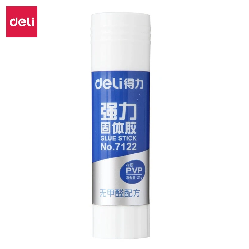Deli 21g 1pc Strong Viscous Pvp Material Solid Glue Stick Formaldehyde-free Formula
Deli 21g 1pc Strong Viscous Pvp Material Solid Glue Stick Formaldehyde-free Formula