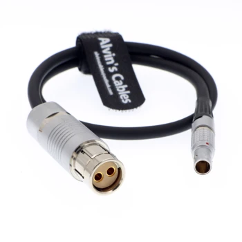 Alvin's Cables Steadicam Zephyr 3 Pin to 2 Pin Cable for ARRI Alexa XT SXT 12/24 Volts
Alvin's Cables Steadicam Zephyr 3 Pin to 2 Pin Cable for ARRI Alexa XT SXT 12/24 Volts