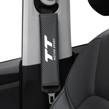 2pcs Car-styling Carbon fiber Car Seat belt Cover Protective Pad for Audi TT RS5 A4 B5 B6 B7 B8 A3 8P 8V 8L A3 A4 Accessories
2pcs Car-styling Carbon fiber Car Seat belt Cover Protective Pad for Audi TT RS5 A4 B5 B6 B7 B8 A3 8P 8V 8L A3 A4 Accessories