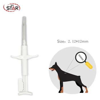 20pcs 2.12x12mm 134.2KHz RFID Glass Tag for Pet Identification,Tag for animal tracking/identification Pet syringe microchip 
20pcs 2.12x12mm 134.2KHz RFID Glass Tag for Pet Identification,Tag for animal tracking/identification Pet syringe microchip