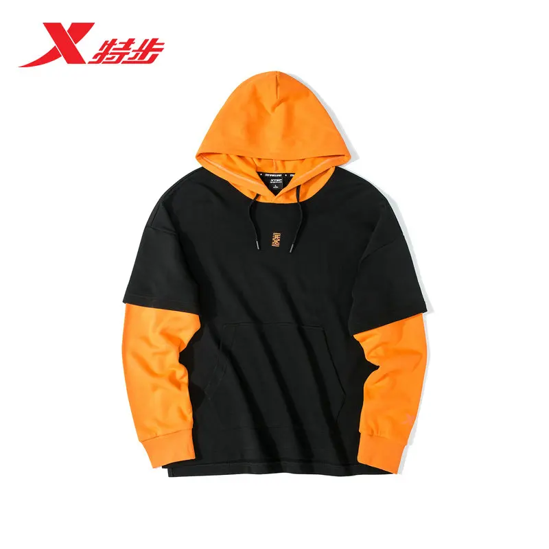 Xtep Fashion Trend Men's Mixed Color Patchwork Hoodies New Spring Hip Hop Sweatshirt Men Casual Hooded Slim Hoody 881329059358
Xtep Fashion Trend Men's Mixed Color Patchwork Hoodies New Spring Hip Hop Sweatshirt Men Casual Hooded Slim Hoody 881329059358