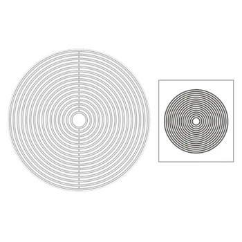 2020 New Hot Basic Circle Border Nesting Mould Background Edge Wave Metal Cutting Dies and For Scrapbooking Foil Crafts No Stamp
2020 New Hot Basic Circle Border Nesting Mould Background Edge Wave Metal Cutting Dies and For Scrapbooking Foil Crafts No Stamp