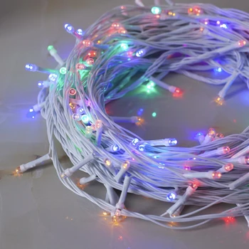 Garland "Thread" 20 m, IP20, white thread, 200 LED, multi glow, 8 modes, 220 V
Garland "Thread" 20 m, IP20, white thread, 200 LED, multi glow, 8 modes, 220 V