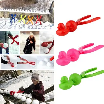 Creative 3D Duck Soccer Snowball Maker Clip Exercise Hands-on Ability Added Interest Kids Winter Outdoor Snow Mold Toys
Creative 3D Duck Soccer Snowball Maker Clip Exercise Hands-on Ability Added Interest Kids Winter Outdoor Snow Mold Toys