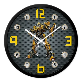 Children Creative Wall Clock Pendulum Art Craft Bumblebee Wall Watch Circular Home Decor Modern Clock Decorative Tool WKP401
Children Creative Wall Clock Pendulum Art Craft Bumblebee Wall Watch Circular Home Decor Modern Clock Decorative Tool WKP401