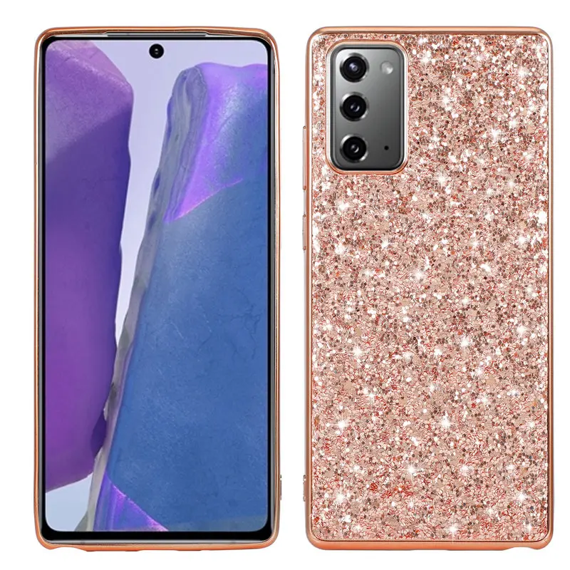 For Samsung Galaxy Note 20 UItra Case Luxury Glitter Phone Cover For Samsung Note 20 UItra Silicon Shockproof Protection Cases
For Samsung Galaxy Note 20 UItra Case Luxury Glitter Phone Cover For Samsung Note 20 UItra Silicon Shockproof Protection Cases
