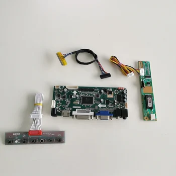 For N150X4-L01/L14 1024*768 15" M.NT68676 display controller drive card LCD monitor panel LVDS 30Pin CCFL HDMI+VGA+DVI DIY kit
For N150X4-L01/L14 1024*768 15" M.NT68676 display controller drive card LCD monitor panel LVDS 30Pin CCFL HDMI+VGA+DVI DIY kit