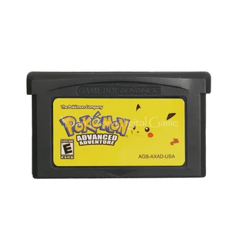 For Nintendo GBA Video Game Cartridge Console Card Poke Series Advanced Adventure English Language US Version
For Nintendo GBA Video Game Cartridge Console Card Poke Series Advanced Adventure English Language US Version